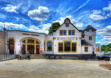 Nicolai Bahnhof (Mitte) Chemnitz 2019